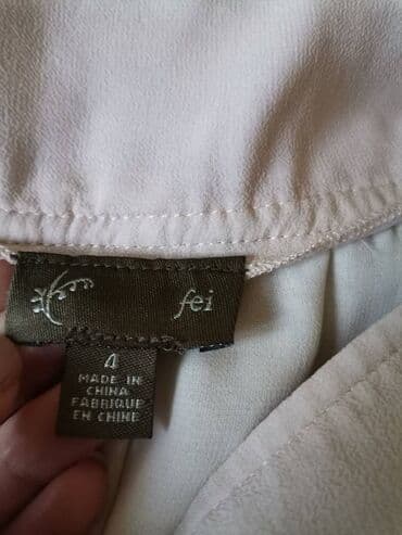 torba za vikend: Svilena suknja XS/S. Naznačena veličina nije jasna. Odgovara XS i S — 7