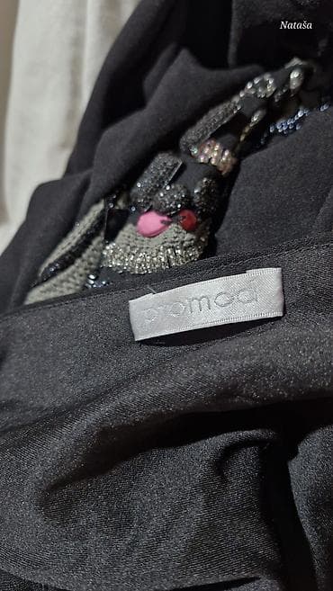 crne ogrlice: Promod, XL, bоја - Crna — 3