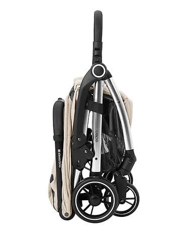 brushalter za dojenje: Kikka Boo EDEN kolica – autofolding kompaktna kolica, beige (SKU — 4