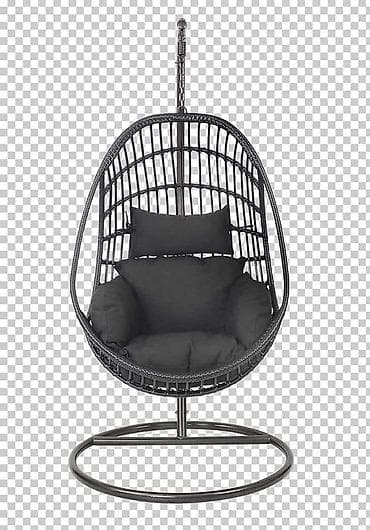 Donji delovi trenerke: Viseća ljuljaška/fotelja s postoljem – pletena „jaje” korpa sa — 5