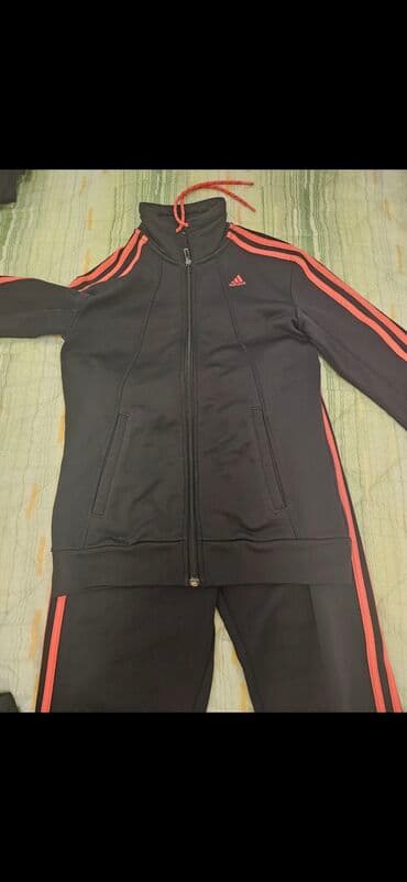 Trenerke: Komplet, XS (EU 46), Adidas, bоја - Crna — 6