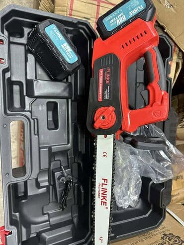 Cena 9.200 din Flinke Aku testera FK-7071, 1800w, 68V dve baterije na lalafo.rs — 2 Cena 9.200 din Flinke Aku testera FK-7071, 1800w, 68V dve baterije — 2