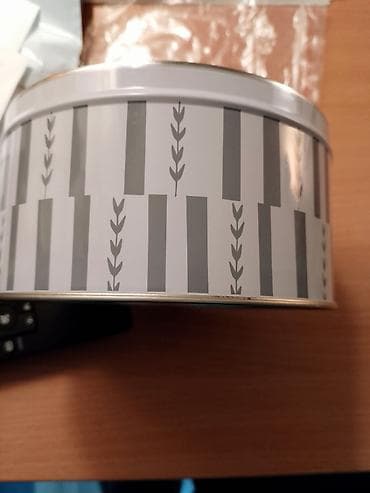 projektor za crtanje za decu: Metalna kutija IKEA KAFFEREP Metalna kutija od keksa. Samo je keks — 2