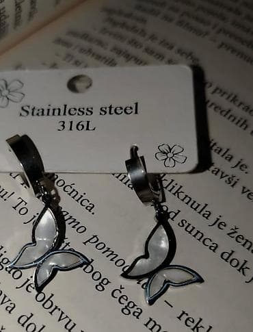 s.steel narukvica: Komplet modnog nakita od nerđajućeg čelika 316L - Materijal — 2