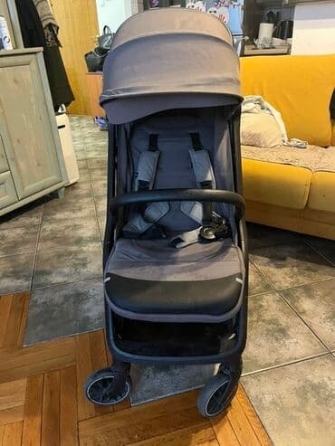 Kolica za bebe: Kiderkraft nubi 2 Kolica za bebe/duks – siva boja, lagan aluminijumski — 4