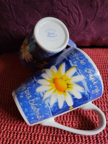 solje za espresso kafu: Solje nove Paolo Roncci kolekcija, vintaz,italijanske porcelanske — 12
