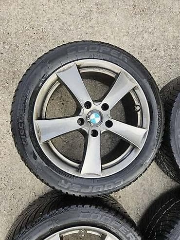 megan auto: ALUMINIJUMSKE FELNE 17 5 X 120 | R17 5x120 7,5j et37 Set - 200e — 2