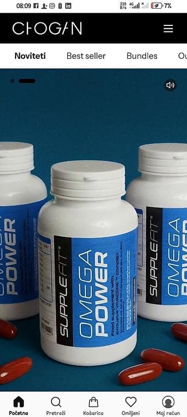 ranac za mame: CHOGAN SUPPLEFIT – Vital Flora i Omega-3 kompleks - Vital Flora — 8