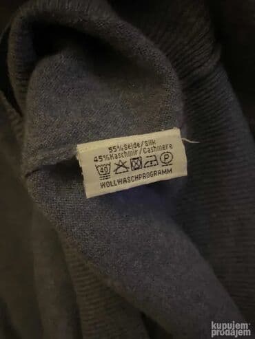 Sportswear: Original A. W. Dunmore dzemper L KAO NOV Wolle - Casmear Ramena — 5