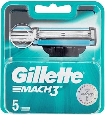 Gillette mach3 sa 5 uloška Ulošci su sa tri secice Šaljem paket at lalafo.rs Gillette mach3 sa 5 uloška Ulošci su sa tri secice Šaljem paket