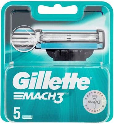 Skin care: Gillette mach3 sa 5 uloška Ulošci su sa tri secice Šaljem paket — 1