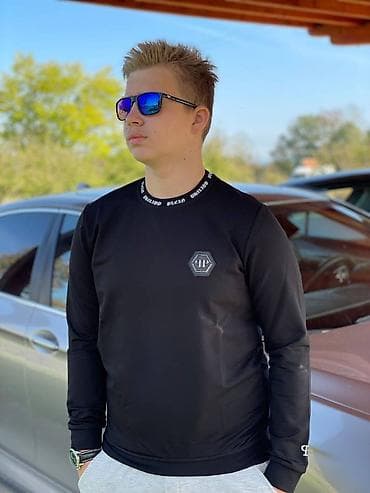 Philipp Plein muški duks NOVO Novo Veličine s m l xl 2xl 3xl fb