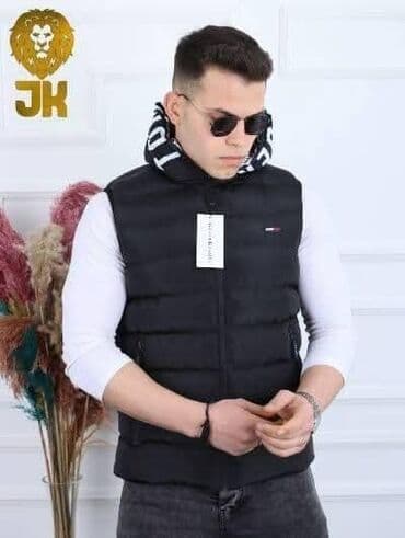 prsluci sa krznom: Prsluk, XL (EU 54), Moncler, bоја - Crna — 6