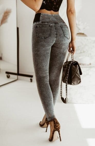 pantalone za punije: ⬆️⬆️⬆️ hit farmerke visokog struka za vitkiji i puniji stas u puno — 15