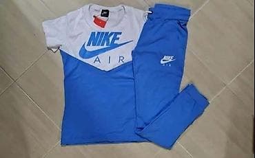 Lične stvari: Ženski komplet Nike Air – majica kratkih rukava i donji deo trenerke — 7