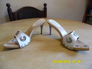 grubin sobne papuce cena: Sandals, 38 — 5