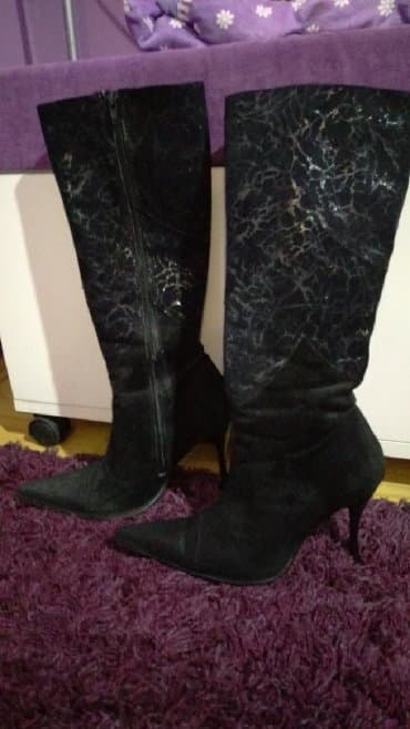 Personal Items: High boots, 36 — 11