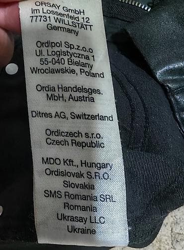 nova torba: - Brend: Orsay - Model: skinny/uz nogu, klasičan petodžepni kroj - — 3