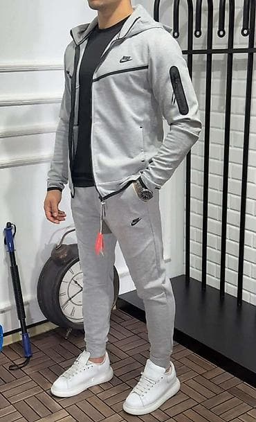 Trenerka Nike, bоја - Siva