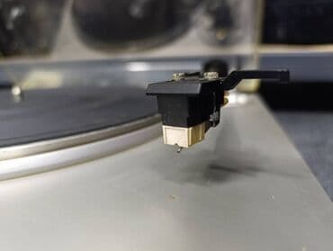 Auto elektronika: Sharp RP-10 automatski stereo gramofon servisiran, podesen, nova — 2