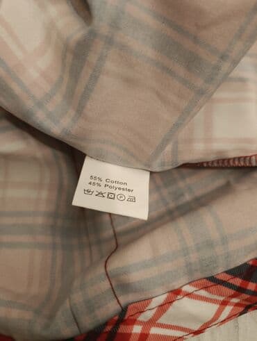 plava duga haljina: L, bоја - Šareno, Drugi tip rukava — 5