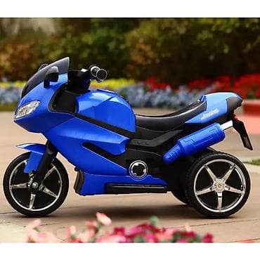 obuca za kosarku: Delfino Speed R5 – Motor na akumulator za decu (plavi) Šifra — 4