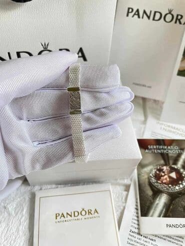 pandora narukvice: Podesiva narukvica, Pandora, Materijal: Hirurški čelik — 1