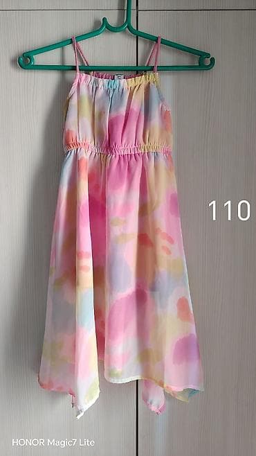 haljine za krstenje za bebe: Dečija haljina NO-NO Club, uzrast 5 godina (107–113 cm).Ima postavu - — 4