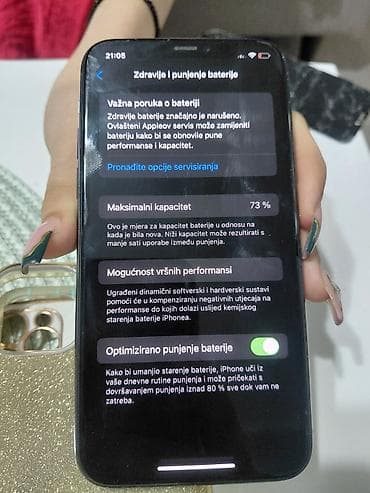 polovna kucista za kompjuter: IPhone 11pro 64gb. sim free, battery 73%. Telefon u odlicnom stanju — 2