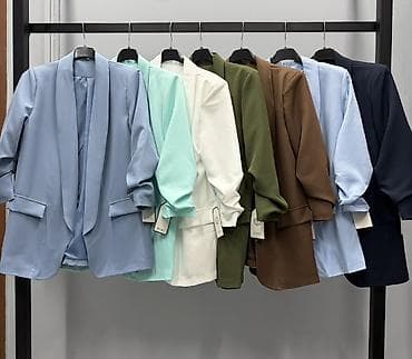 patike s: 🔥Ženski blejzer bez kopčanja – moderni oversize kroj
✅2350
Din — 4