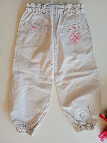 Azuro pantalone za devojčice Veličina 3 realno 4 Čist pamuk kao nove