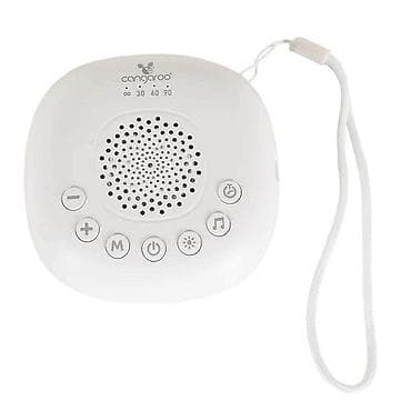 notta real prsluk: Cangaroo prenosivi “white noise” aparat sa noćnim svetlom - — 2