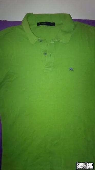 armani jeans cena: Men's T-shirt Etro, bоја - Zelena — 2