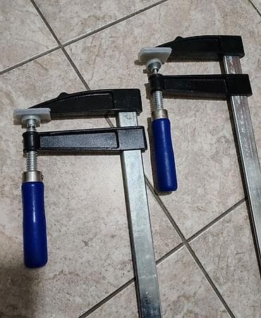 kruzne testere za metal: Stege par 120x400 1800 dinara Više na stanju Plaćanje pouzećem — 2