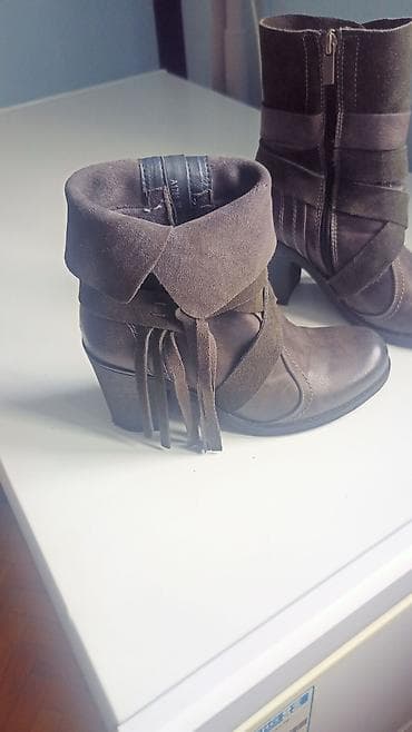 Ženske kožne gležnjače Emelie Strandberg - Model: A1781 - Veličina