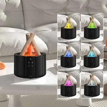 mini kamera cena: Difuzer Logorska vatra Simulirani plamen – Stvara umirujući ambijent — 8