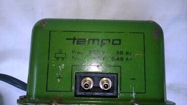 autici na daljinski: Mehano trafo 12 V DC,za vozove,malo zuji ali radi — 2
