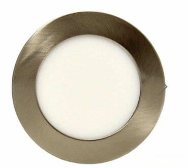 lampe one touch: Ceiling lamp, color - Silver, New — 4