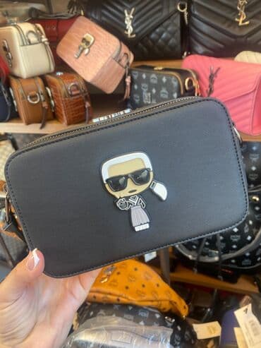 miu miu torbe: Nive torbe karl i guess novo sa etiketom 3400 din plus poklon gratis — 1