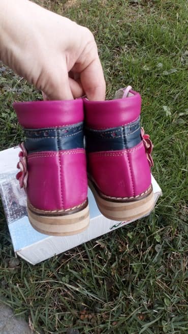 pantalone od vestacke koze: Ankle boots — 4