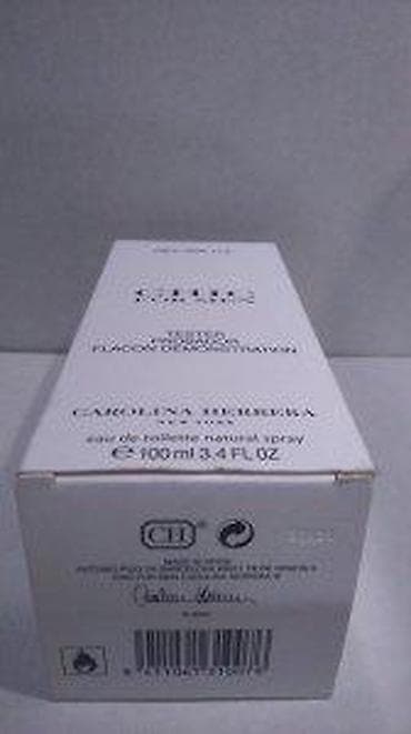 Personal Items: CAROLINA HERRERA CHIC MEN EDT100ML TSTR | Carolina Herrera Chic men — 10