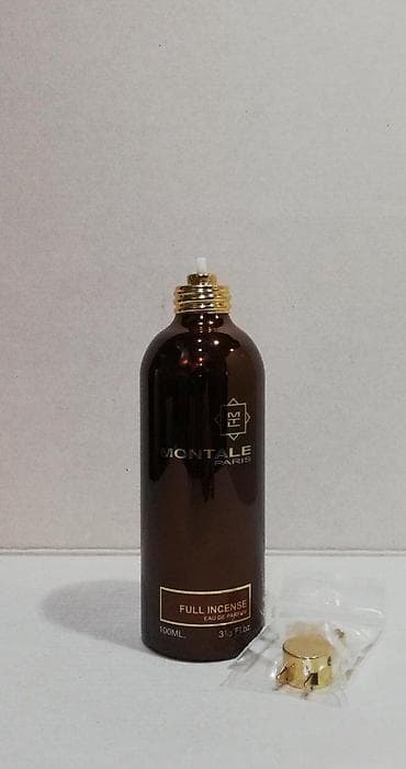 mont prsluci: MONTALE FULL INCENSE EDP100ML TSTR | Montale Full Incense edp100ml — 3