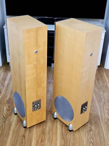 otkup starih radio aparata: KEF Coda 90 Podni Zvučnici Odlično očuvani, ispravni Engleski — 6