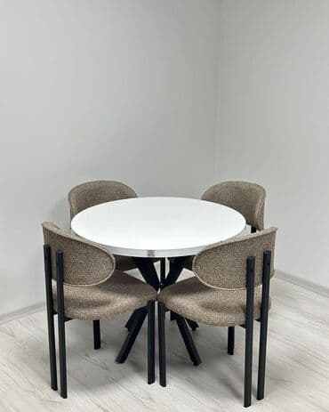 komplet za terasu: 🌟 Novo na nasem trzistu! 🌟 ✨Lotus Set** je moderan sto sa 4 stolice — 6
