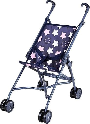 Lutke: Kolica za lutke Knorrtoys Sim Star blue pink Šifra proizvoda: 12 - — 3