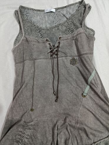 Women's Clothing: S, color - Grey, With the straps — 2