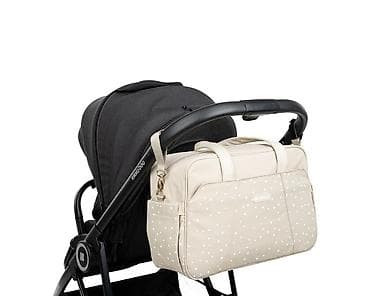 bez haljina: KikkaBoo Torba za mame Chelsea Dots Beige (šifra: KKB2) Moderna i — 4