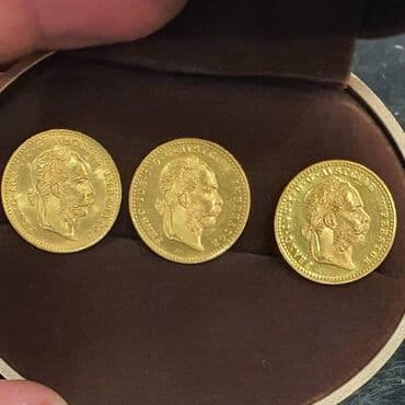 cena dukata u srbiji: Franc Jozef dukat 24K pozlata Cena 1800din veliki/ cena 1200din mali — 3