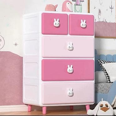 pletene kape za bebe: Visokokvalitetna PVC komoda za bebine i decije stvari. Dimenzije — 1