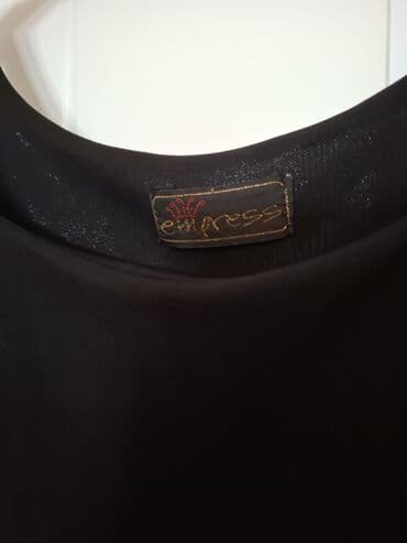 majice arilje: S (EU 36), Single-colored, color - Black — 2